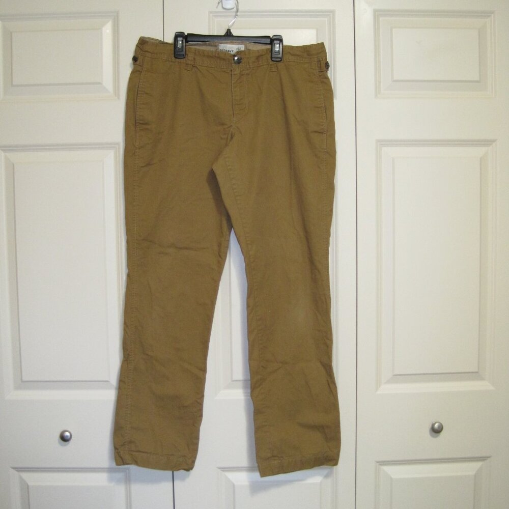 Old Navy brown khaki's sz 12 women's